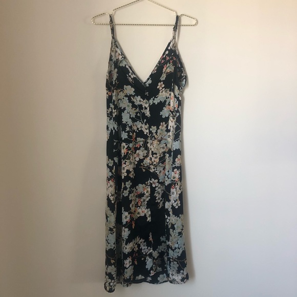 WYLDR Slave To the Rhythm Floral Midi Dress - Picture 6 of 8